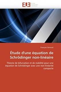 ?tude d'une ?quation de Schroedinger non-lin?aire Th?orie de bifurcation et de s