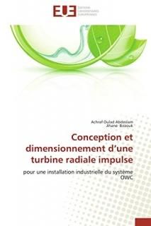 Conception et dimensionnement dune turbine radiale impulse pour une installatio