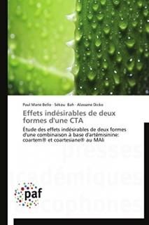 Effets ind?sirables de deux formes d'une CTA ?tude des effets ind?sirables de de