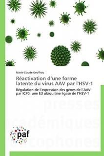 R?activation dune forme latente du virus AAV par l'HSV-1 R?gulation de lexpres