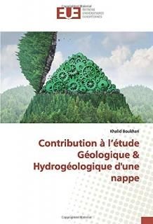Contribution ? l?tude G?ologique & Hydrog?ologique d'une nappe