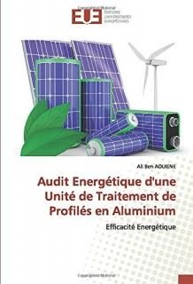 Audit Energ?tique d'une Unit? de Traitement de Profil?s en Aluminium Efficacit? 