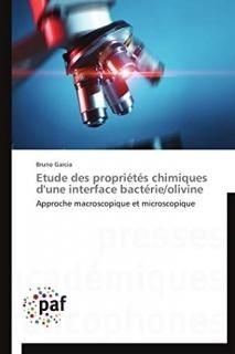 Etude des propri?t?s chimiques d'une interface bact?rie/olivine Approche macrosc