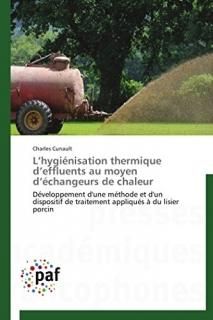 Lhygi?nisation thermique deffluents au moyen d?changeurs de chaleur D?veloppe