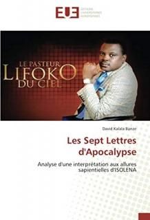 Les Sept Lettres d'Apocalypse Analyse d'une interpr?tation aux allures sapientie