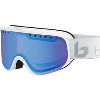 Boll? Women's Scarlett Cylindrical Snow Goggle - White Matte Silver Corp  Phanto