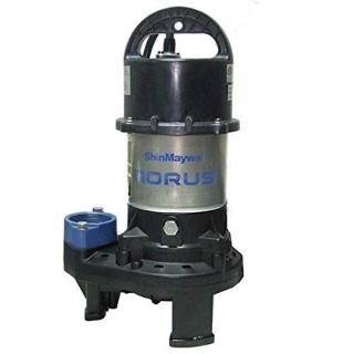 ShinMaywa Norus 5700 GPH 1/2HP Submersible Garden Pond Waterfall Pump  50CR2.4S