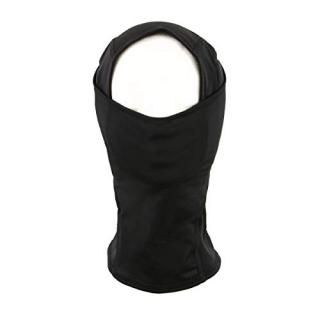 Milwaukee Leather MP7922FMSET Black 'Heated' Balaclava Covering Face Head and Ne