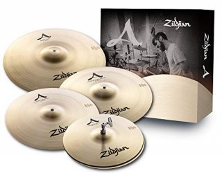 Zildjian A Series Cymbal Set by Avedis Zildjian Company