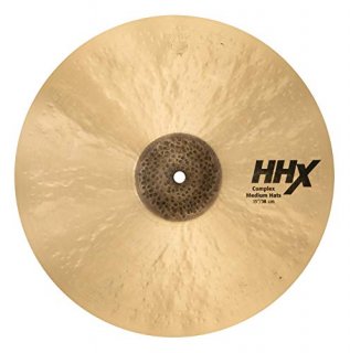 Sabian HHX 15 Complex Medium Hi-Hat Cymbals 11502XCN