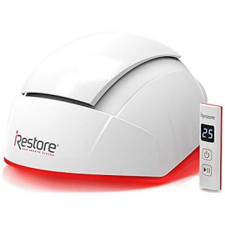 iRestore Professional Laser Hair Growth System - FDA Cleared Laser Hair Loss Tre