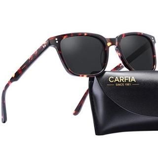 Carfia Chic ȥи󥰥饹 ˽ UV400ݸ ᤭ơȥե졼 CA5354