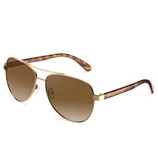 Carfia Polarized Sunglasses for Women UV400 Protection Lightweight Metal Frame S