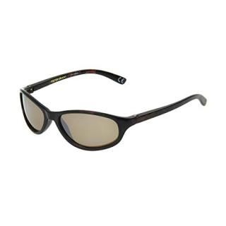 Foster Grant Women's Choice Polarized Oval Sunglasses Tortoise/Amber One Size