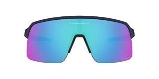 Oakley Men's OO9463 Sutro Lite Rectangular Sunglasses Matte Navy/Prizm Sapphire 