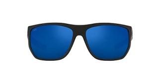 Costa Del Mar Men's Santiago Polarized Pilot Sunglasses Net Black/Grey Blue Mirr