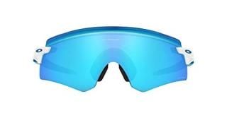 OO9471 Encoder Sunglasses Polished White/Prizm Sapphire 36mm