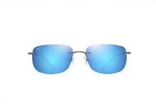 Maui Jim Ohai w/Patented PolarizedPlus2 Lenses Rectangular Sunglasses Gunmetal/B