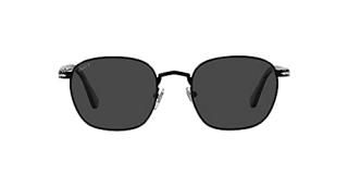 Persol PO2476S Square Sunglasses Black/Grey Polarized 52mm