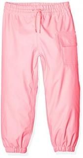 Hatley Boys' Little Girls' Splash Pant Classic Pink 6 Years
