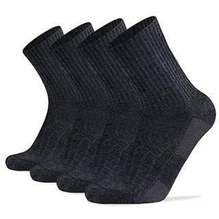 Men's Crew Merino Wool Hiking Socks Winter Socks Daze Women's Super Soft Warm Co