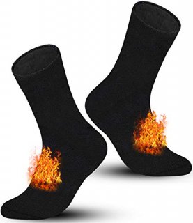 Thermal Socks for Men 2/4 Pairs Heated Socks for Women Warm Thick Extreme Cold I