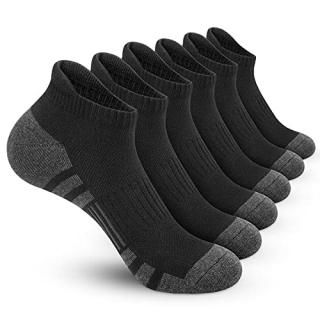 Felicigeely Ankle Athletic Running Socks Low Cut Sports Socks Breathable Cushion