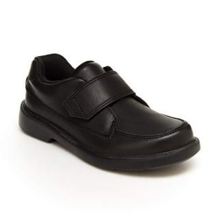 Stride Rite Boy's SR Laurence Sneaker Black 10.5 Little Kid