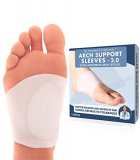 Dr. Frederick's Original Arch Support Sleeves 2.0 - Doctor Developed Flat Foot A