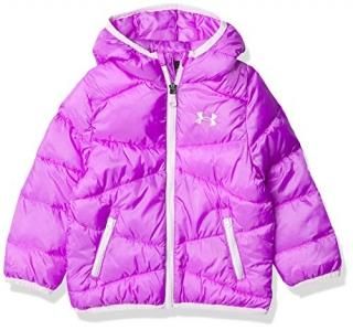 Under Armour Girls' UA Prime Puffer Jacket Exotic Bloom YXL