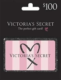 Victoria's Secret Gift Card $100