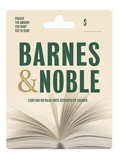 Barnes & Noble Gift Card $100