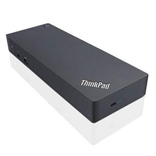 THE THINKPAD THUNDERBOLT 3 DOCK IS AN UNMATCHED DOCKING SOLUTION POWERED BY INTE