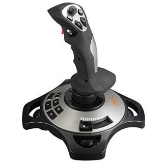 PC Joystick YF2009 USB Gaming Controller with Vibration Feedback and Throttle Wi