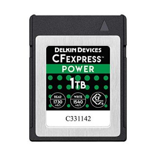 Delkin Devices 1TB Power CFexpress Type B Memory Card DCFX1-1TB
