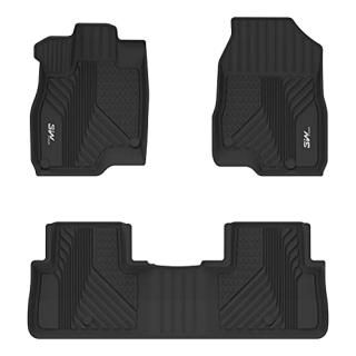3W Floor Mats Compatible for Acura RDX 2019-2021 TPE All Weather Custom Fit Floo