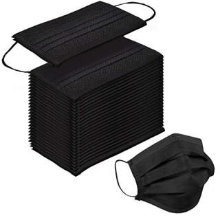 120 Pack Disposable Face Masks Breathable Dust Filter Masks Mouth Cover Masks wi