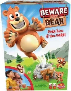Beware of The Bear - Poke The Bear and Sneak The Goodies Before He Wakes Up Game