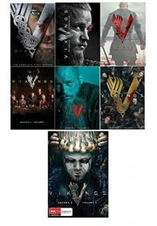 Vikings The Complete Seasons 1-2-3-4-5  plus season 5 part 2
