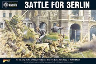 Warlord Games The Battle for Berlin battle-set Bolt Action Wargaming Miniatures