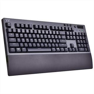 Thermaltake W1 Wireless Gaming Keyboard Cherry MX Blue 2.4GH per Minute Bluetoot