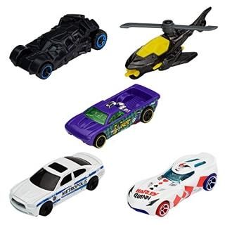 Hot Wheels 5-Car Pack of 164 Scale Vehicles Gift for Collectors & Kids Ages 3 Ye