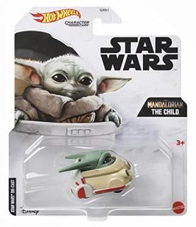 Hot Wheels Star Wars The Child 164 Scale Character Car Collectible Gift for Fans