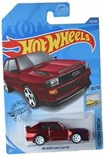 Hot Wheels Super Treasure Hunt '84 Audi Sport Quattro