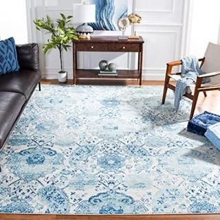 SAFAVIEH Madison Collection MAD600E Boho Chic Glam Paisley Non-Shedding Living R