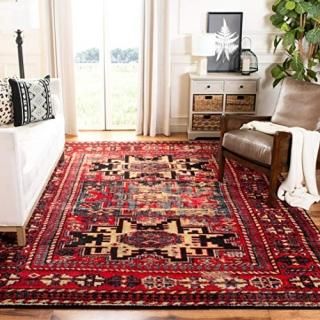 SAFAVIEH Vintage Hamadan Collection VTH213A Oriental Traditional Persian Non-She