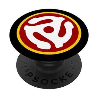 DJ 45 RPM Adapter Vintage Turntable Record Design