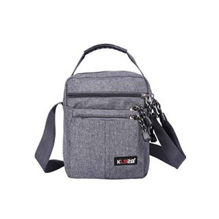 Men's Messenger Bag - MINI Crossbody Shoulder Bags Travel Bag Man Purse Casual S