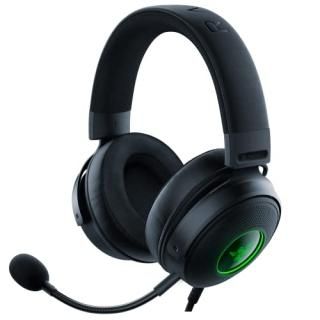 Razer Kraken V3 Wired USB Gaming Headset Triforce Titanium 50mm Drivers - THX Sp