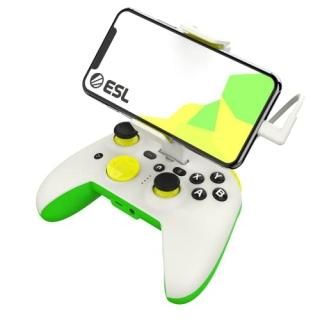 RiotPWR ESL Gaming Controller for iOS - Mobile Console Gaming with Pass Through 